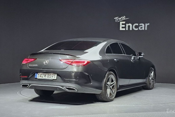 2023 Mercedes-Benz CLS с пробегом 60 059 км