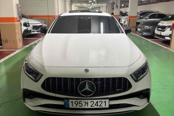 2022 Mercedes-Benz CLS с пробегом 24 600 км