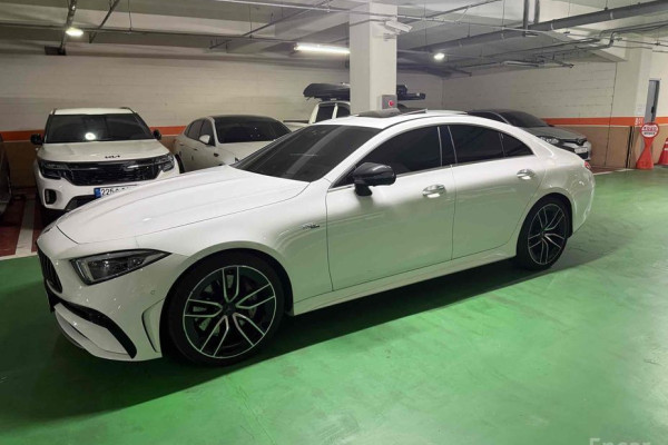 2022 Mercedes-Benz CLS с пробегом 24 600 км