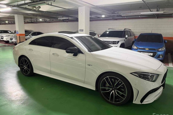 2022 Mercedes-Benz CLS с пробегом 24 600 км