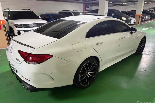 2022 Mercedes-Benz CLS с пробегом 24 600 км