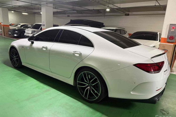 2022 Mercedes-Benz CLS с пробегом 24 600 км