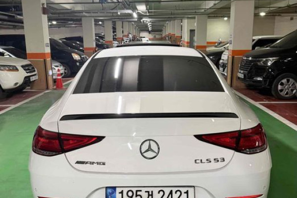 2022 Mercedes-Benz CLS с пробегом 24 600 км