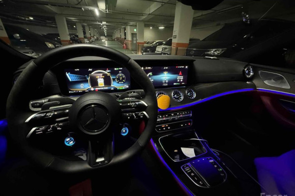 2022 Mercedes-Benz CLS с пробегом 24 600 км