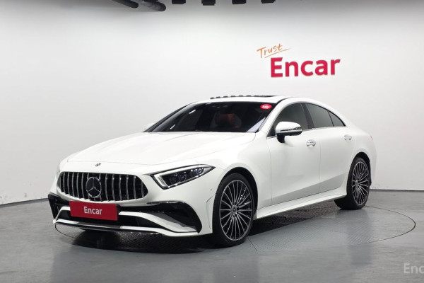 2022 Mercedes-Benz CLS с пробегом 34 768 км