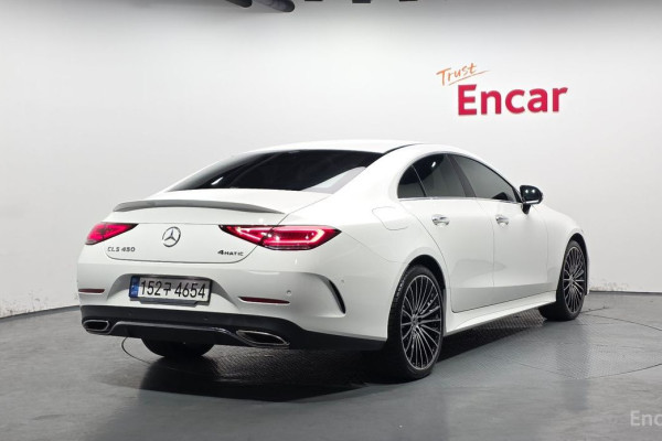 2022 Mercedes-Benz CLS с пробегом 34 768 км