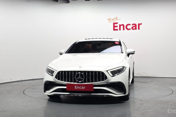2022 Mercedes-Benz CLS с пробегом 34 768 км