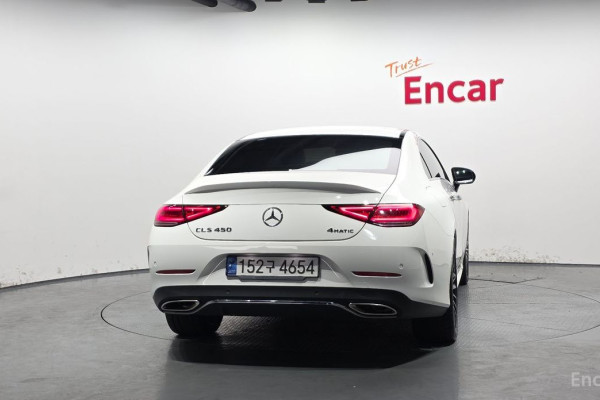 2022 Mercedes-Benz CLS с пробегом 34 768 км