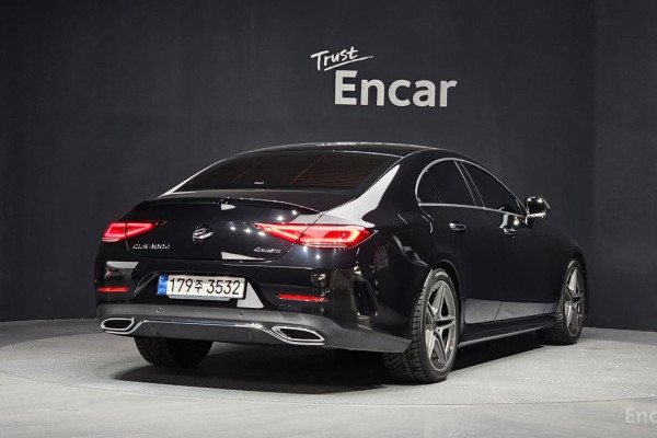 2022 Mercedes-Benz CLS с пробегом 51 265 км