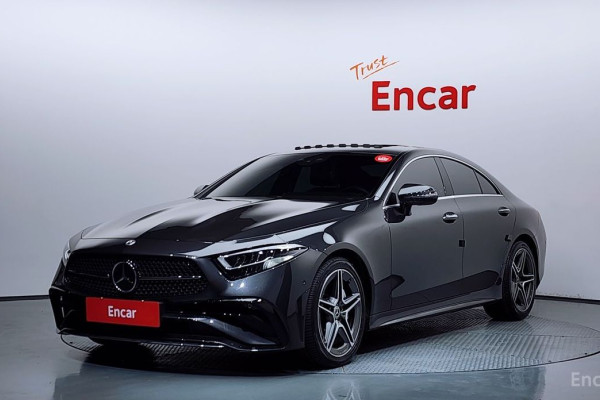 2022 Mercedes-Benz CLS с пробегом 32 272 км