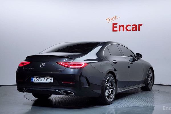 2022 Mercedes-Benz CLS с пробегом 32 272 км