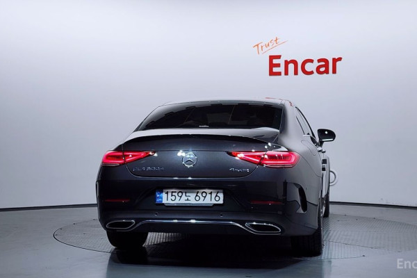 2022 Mercedes-Benz CLS с пробегом 32 272 км