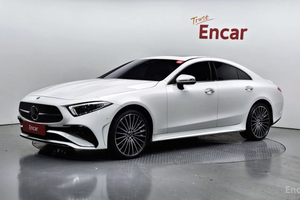 2023 Mercedes-Benz CLS с пробегом 43 748 км