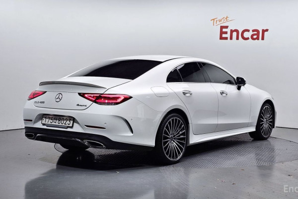 2023 Mercedes-Benz CLS с пробегом 43 748 км