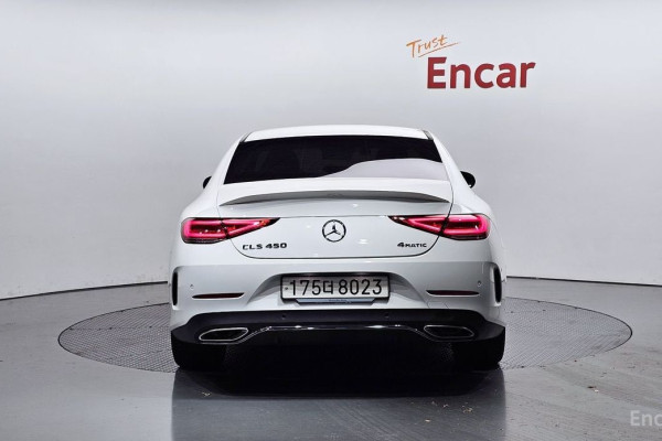 2023 Mercedes-Benz CLS с пробегом 43 748 км