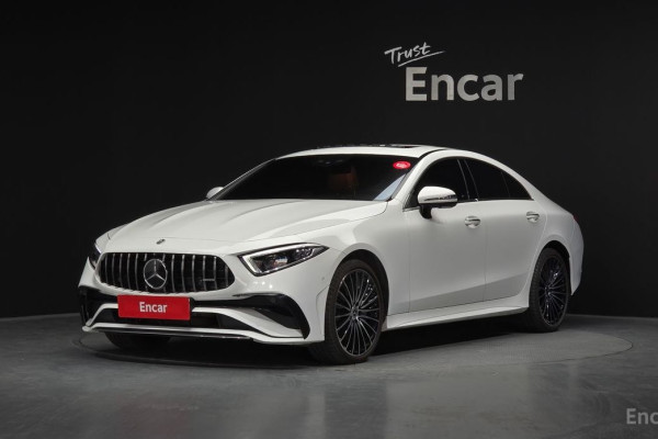 2022 Mercedes-Benz CLS с пробегом 22 478 км