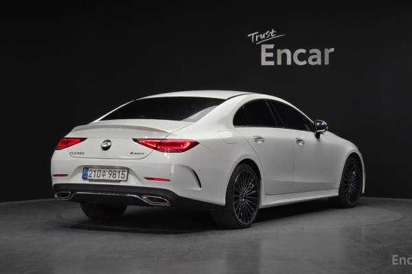 2022 Mercedes-Benz CLS с пробегом 22 478 км