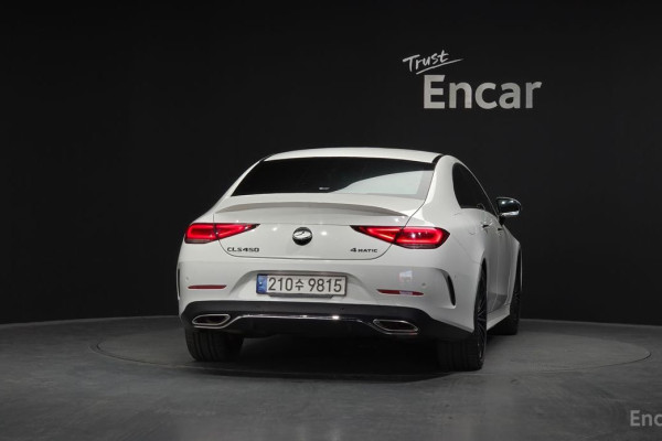 2022 Mercedes-Benz CLS с пробегом 22 478 км