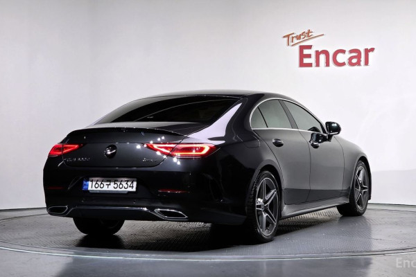 2022 Mercedes-Benz CLS с пробегом 43 794 км