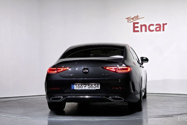 2022 Mercedes-Benz CLS с пробегом 43 794 км