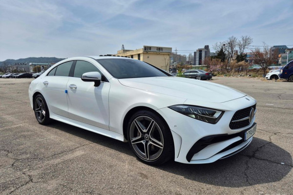 2022 Mercedes-Benz CLS с пробегом 59 000 км