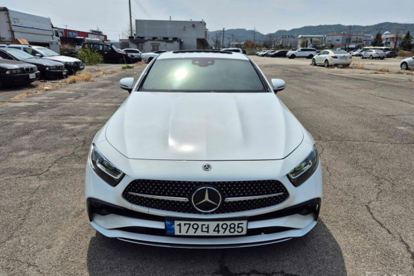 2022 Mercedes-Benz CLS с пробегом 59 000 км