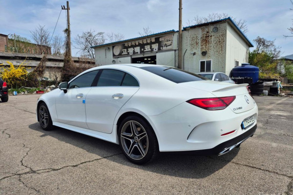 2022 Mercedes-Benz CLS с пробегом 59 000 км