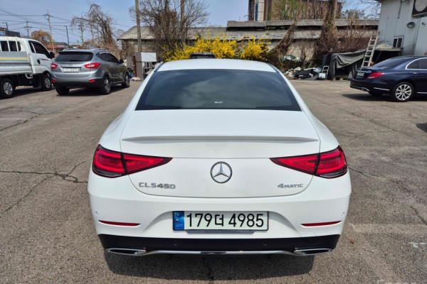 2022 Mercedes-Benz CLS с пробегом 59 000 км
