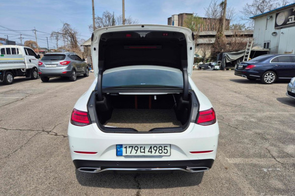 2022 Mercedes-Benz CLS с пробегом 59 000 км