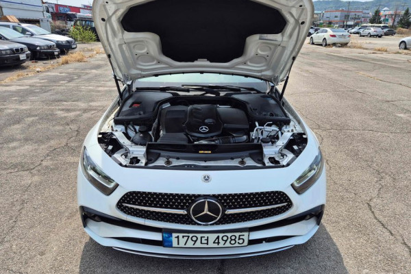 2022 Mercedes-Benz CLS с пробегом 59 000 км