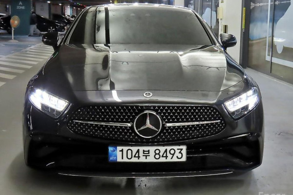 2022 Mercedes-Benz CLS с пробегом 46 185 км