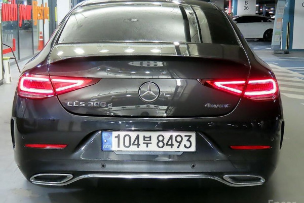 2022 Mercedes-Benz CLS с пробегом 46 185 км