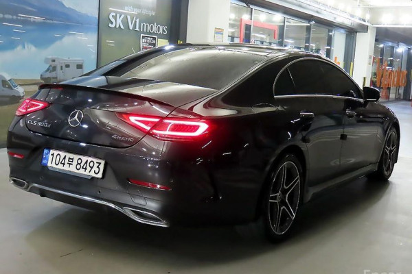 2022 Mercedes-Benz CLS с пробегом 46 185 км