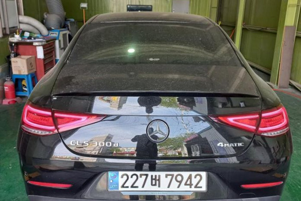 2023 Mercedes-Benz CLS с пробегом 28 647 км