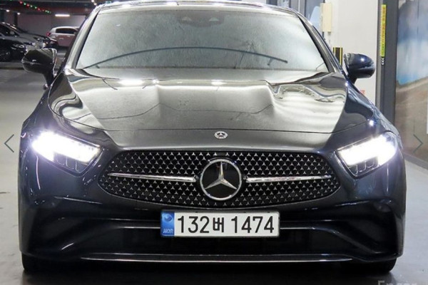 2022 Mercedes-Benz CLS с пробегом 90 416 км