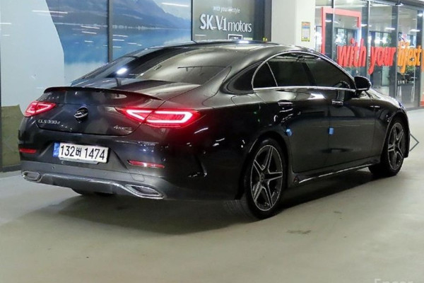 2022 Mercedes-Benz CLS с пробегом 90 416 км