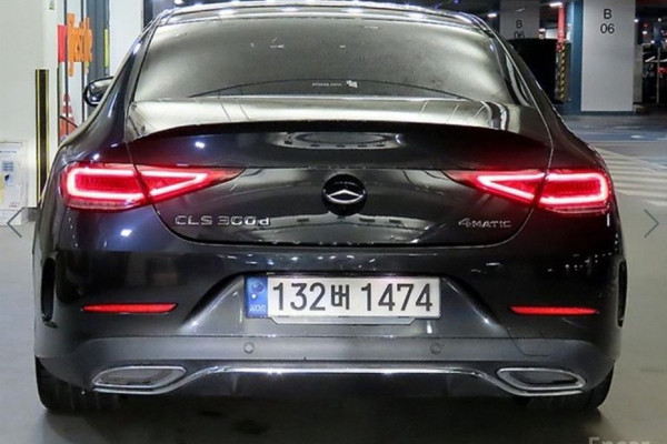 2022 Mercedes-Benz CLS с пробегом 90 416 км