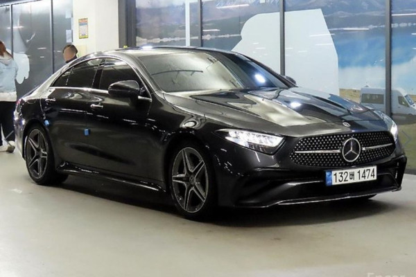 2022 Mercedes-Benz CLS с пробегом 90 416 км