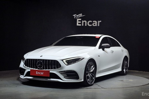2021 Mercedes-Benz CLS с пробегом 40 788 км