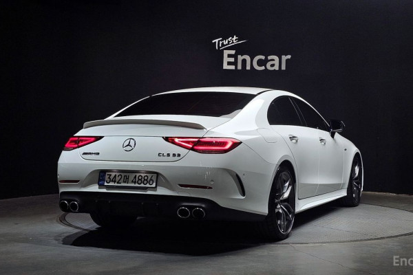 2021 Mercedes-Benz CLS с пробегом 40 788 км