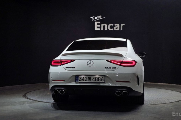 2021 Mercedes-Benz CLS с пробегом 40 788 км