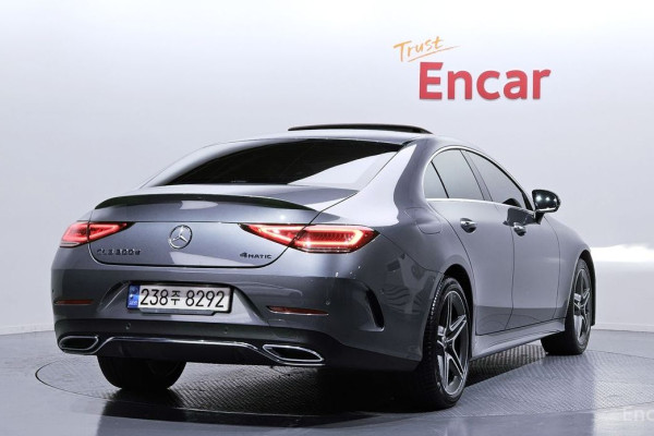 2022 Mercedes-Benz CLS с пробегом 50 471 км