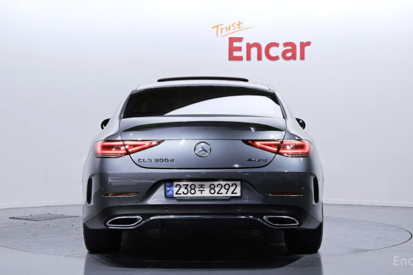 2022 Mercedes-Benz CLS с пробегом 50 471 км