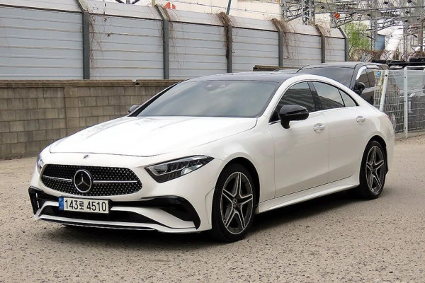 2022 Mercedes-Benz CLS с пробегом 74 029 км