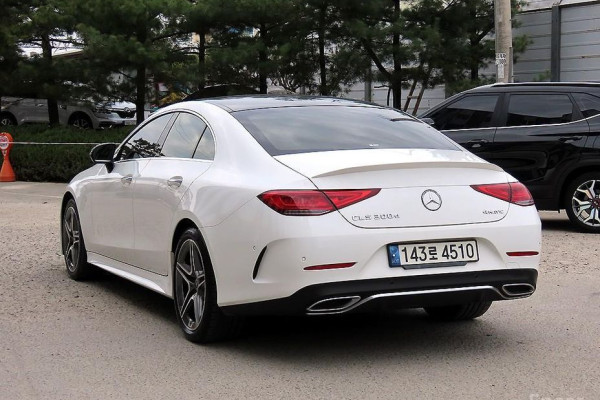 2022 Mercedes-Benz CLS с пробегом 74 029 км