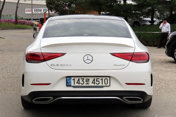 2022 Mercedes-Benz CLS с пробегом 74 029 км