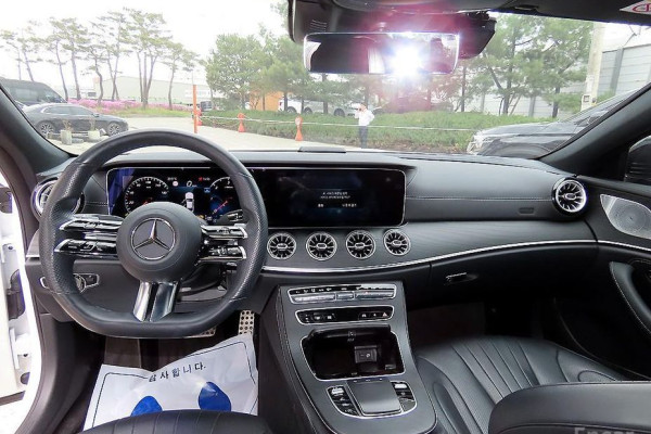 2022 Mercedes-Benz CLS с пробегом 74 029 км