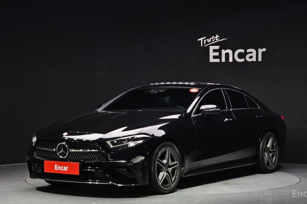2022 Mercedes-Benz CLS с пробегом 123 869 км