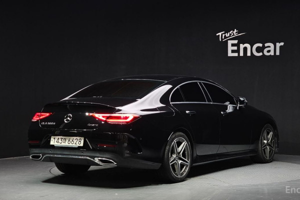 2022 Mercedes-Benz CLS с пробегом 123 869 км