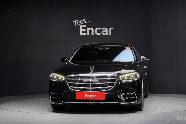 2023 Mercedes-Benz S-Класс с пробегом 76 013 км